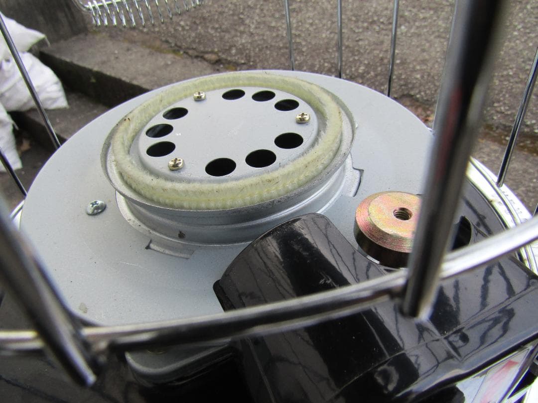 アルパカ ストーブ ブラック TS-77A ほぼ未使用