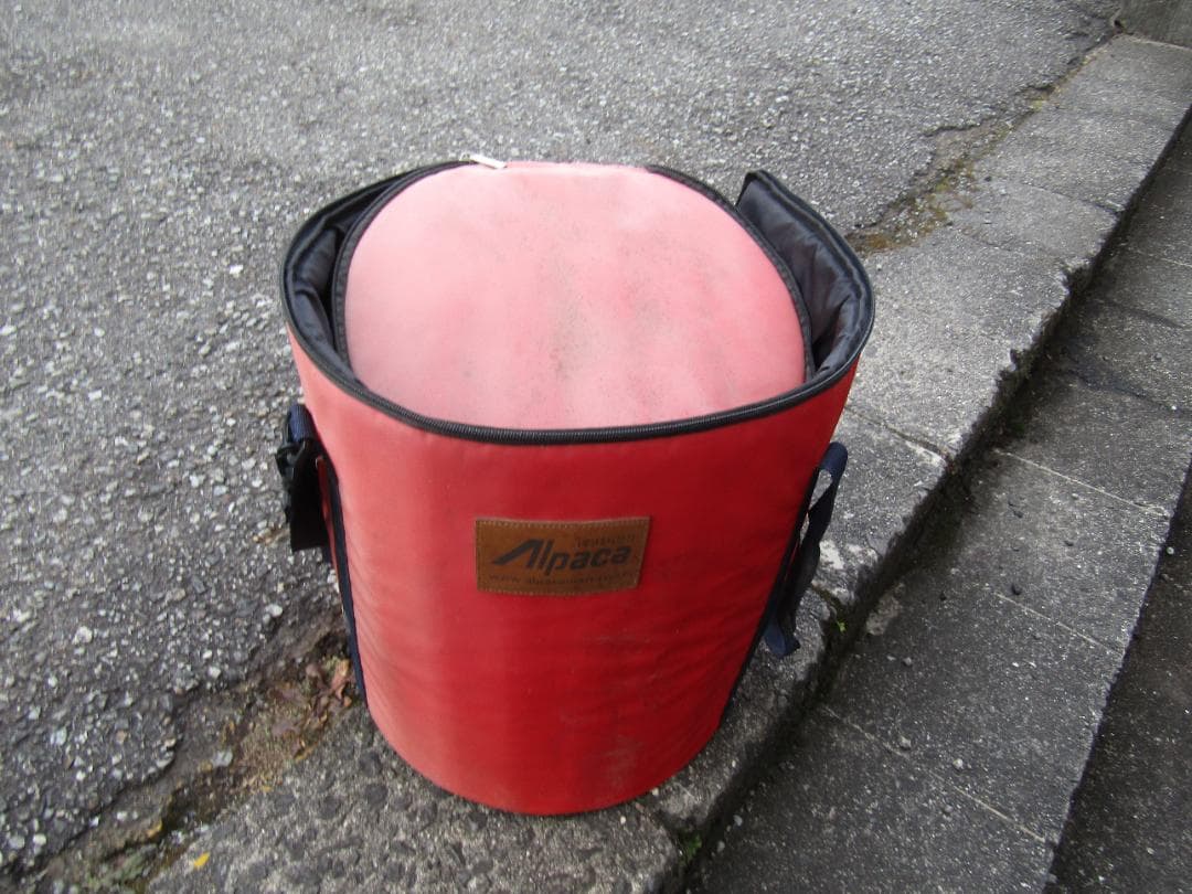 アルパカ ストーブ ブラック TS-77A ほぼ未使用