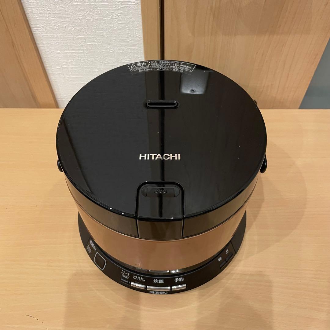 未使用品 HITACHI 日立 IH炊飯器 RZ-TS202M 2018年製