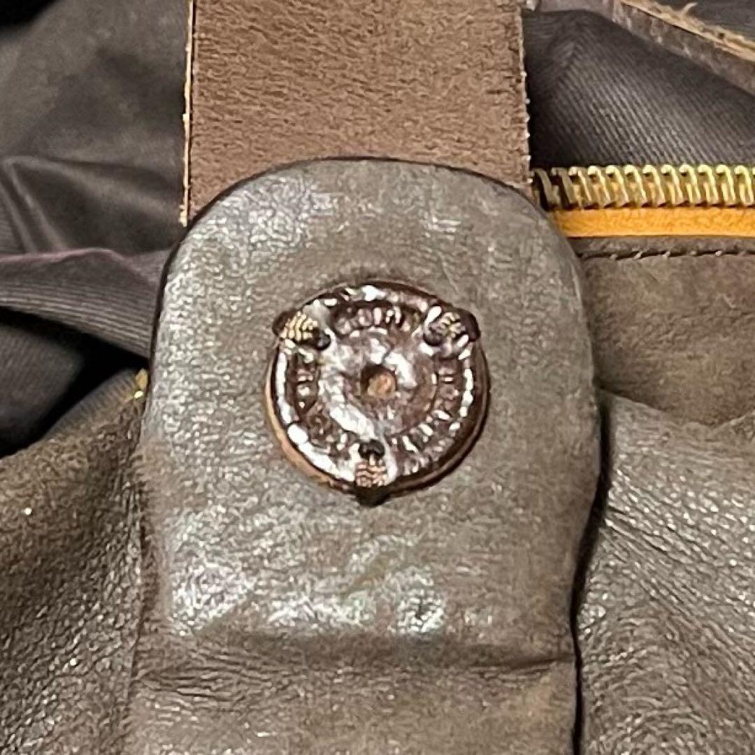 DIESEL BLACK GOLD ディーゼル ブラックゴールド レザー バッグ