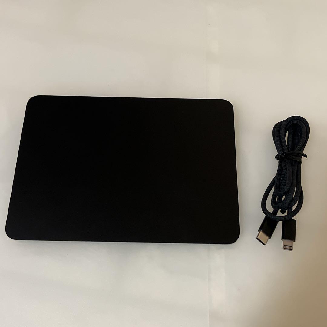 Apple Magic Trackpad ブラック (A1535)　動作確認済み