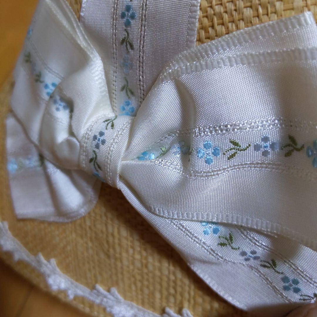 アノンハット 小公女麦わらボンネ