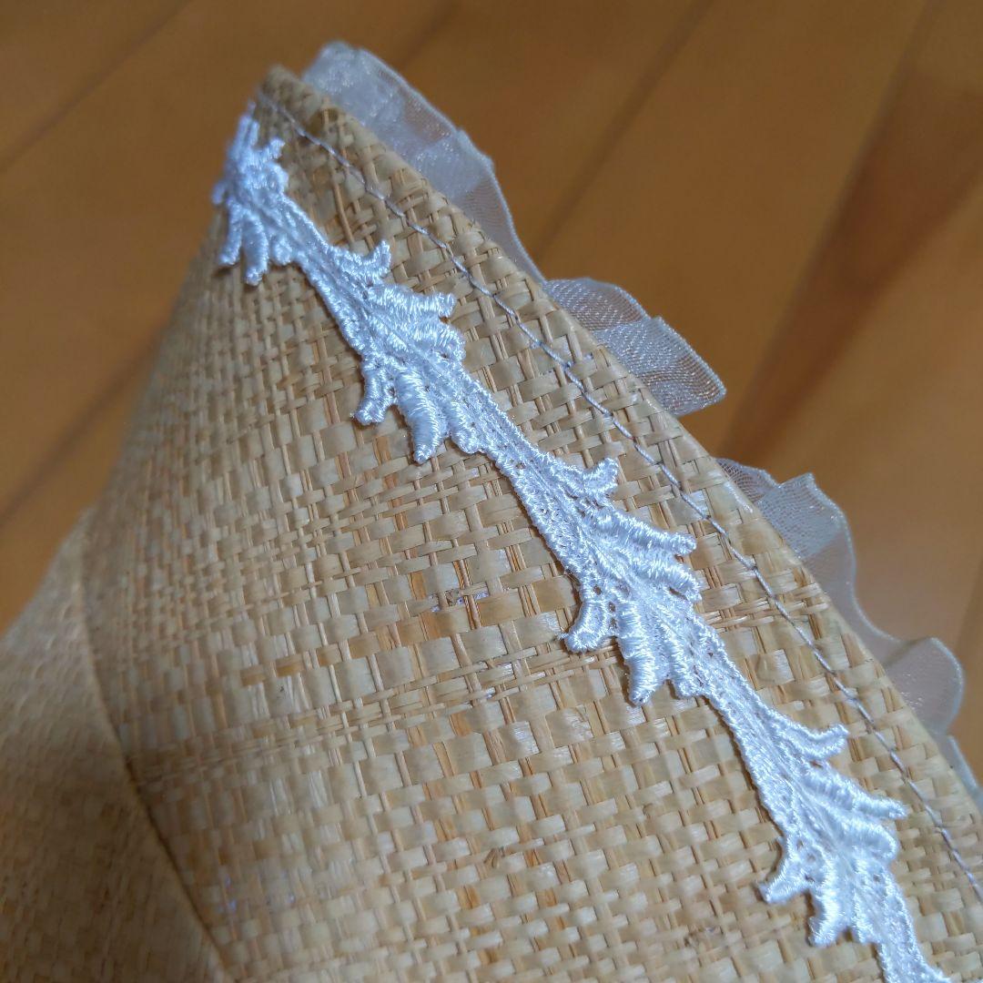 アノンハット 小公女麦わらボンネ