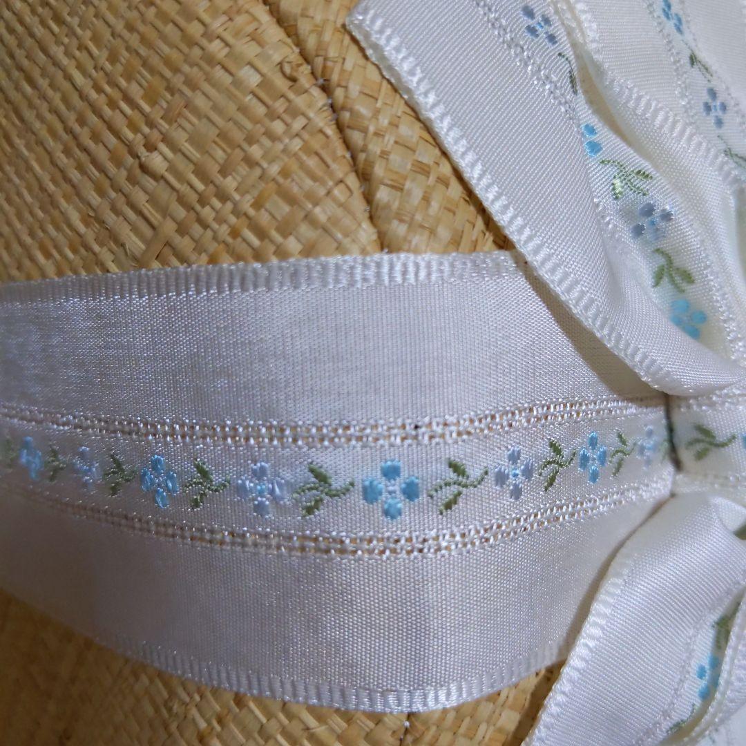 アノンハット 小公女麦わらボンネ