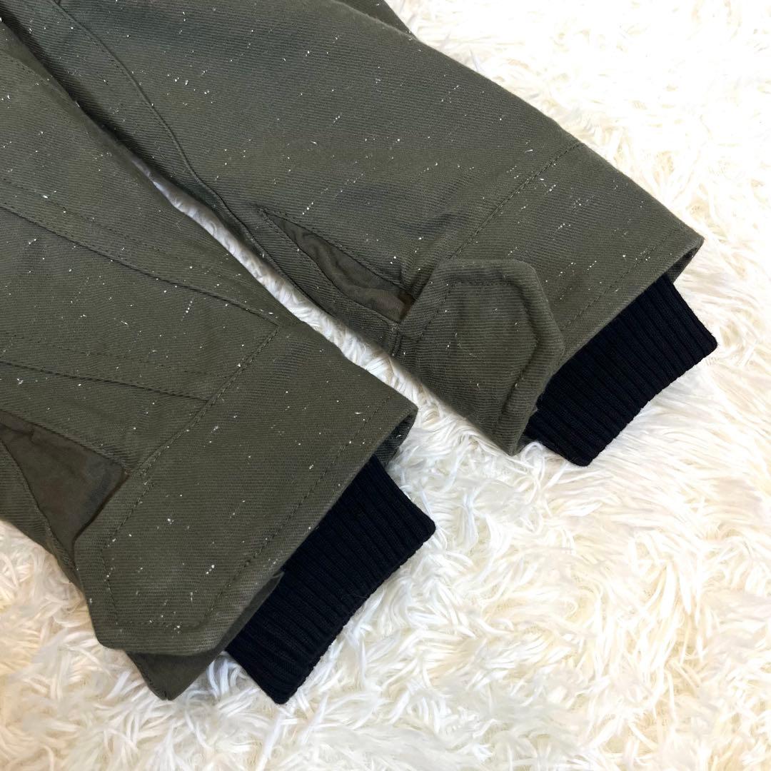 極美品✨ デンハム ボアライナー付 マウンテンパーカー モッズコート 3way