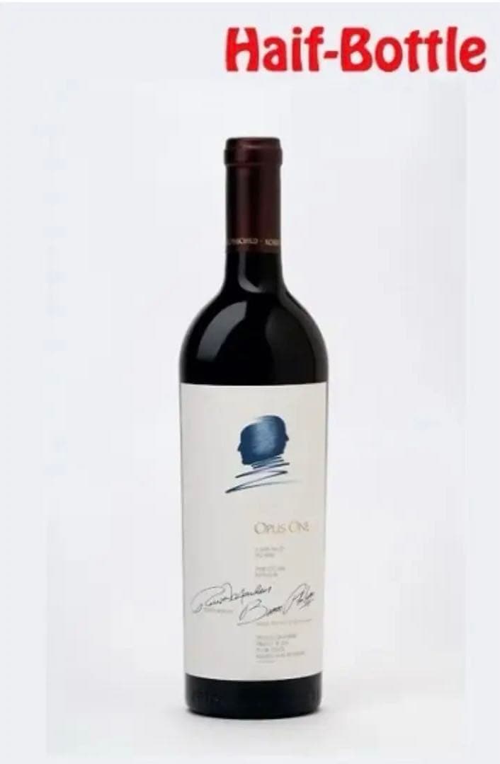 【未開栓】オーパスワン　Opus One 2019 ハーフボトル 375ml