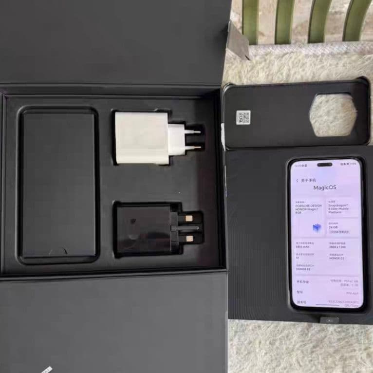 スマートフォン本体 HONOR Magic7 RSR Agate Grey Global