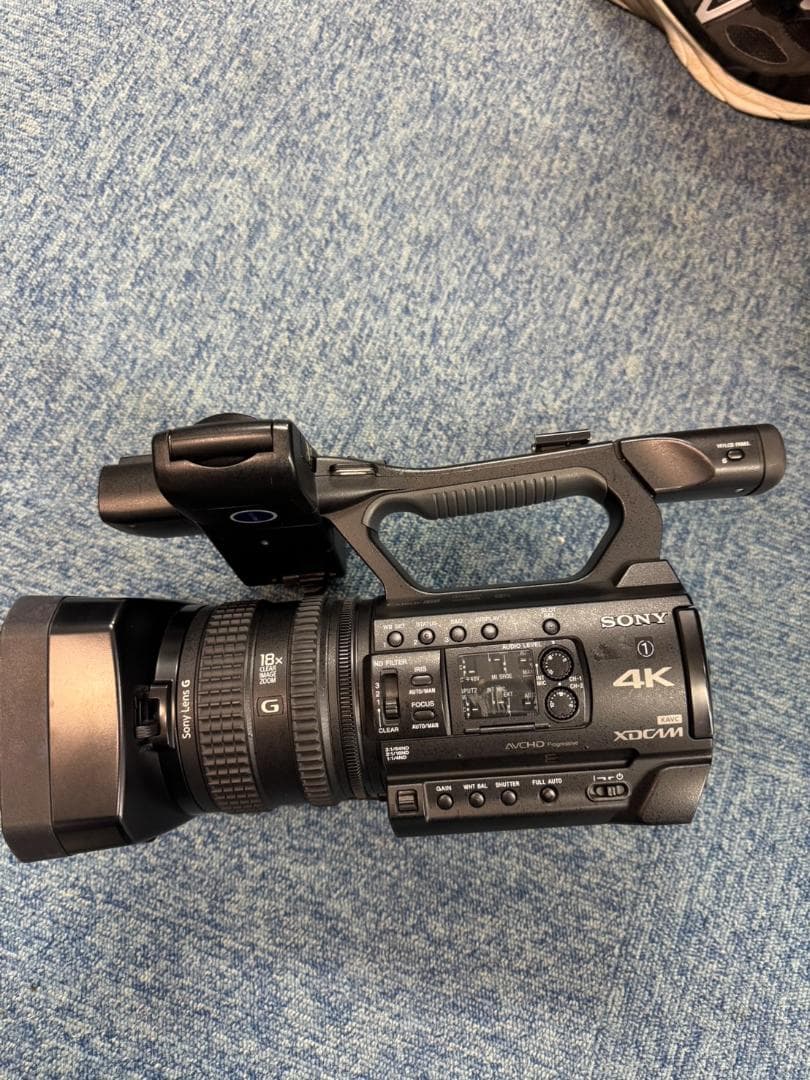 【ややジャンク】SONY PXW-Z150 業務用ビデオカメラ