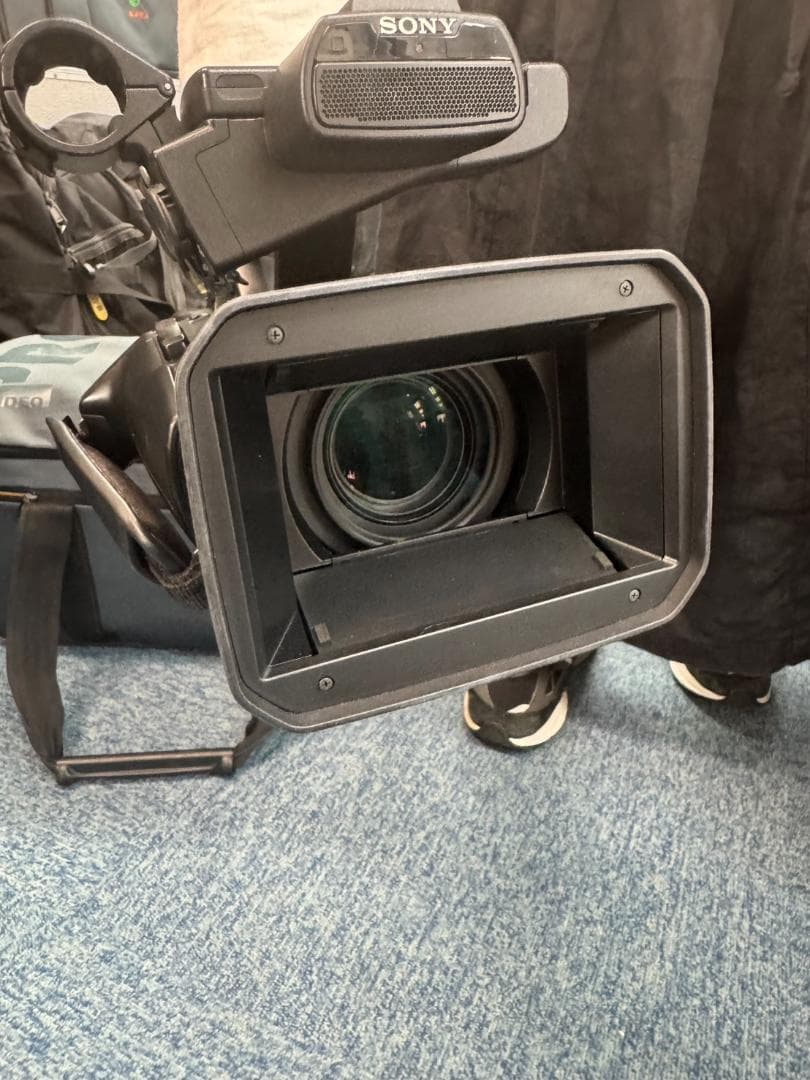 【ややジャンク】SONY PXW-Z150 業務用ビデオカメラ