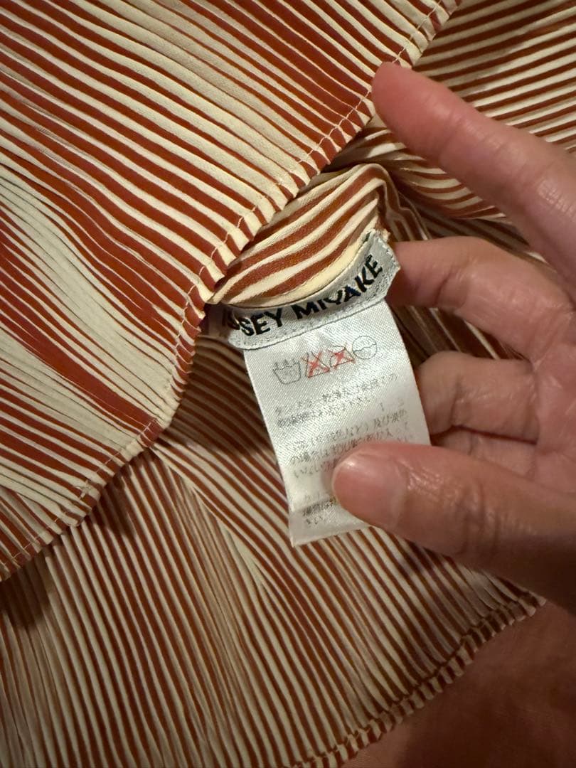 イッセイミヤケ　半袖