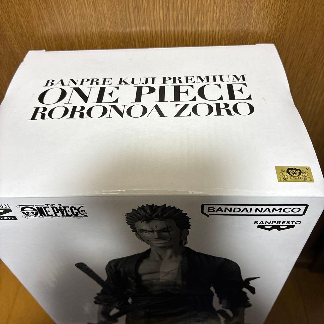ワンピース バンプレくじプレミアム ゾロ C メタリック フィギュア