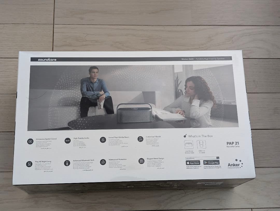 【未開封】soundcore Motion X600 空間オーディオ