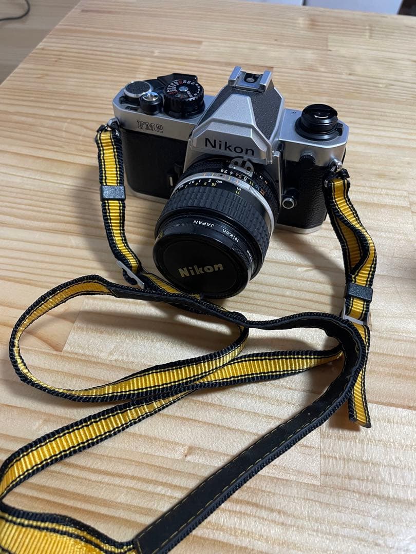 Nikon FM2 カメラ