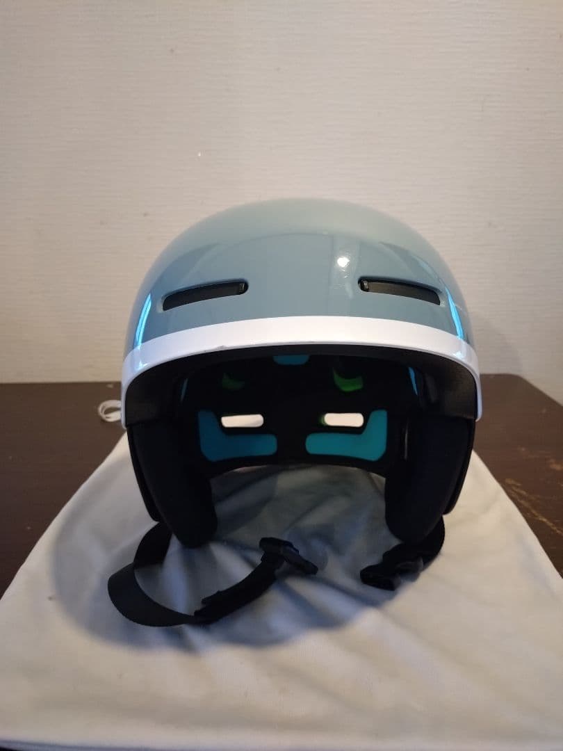 POC ヘルメット グレー/ホワイト artic sl spin helmet