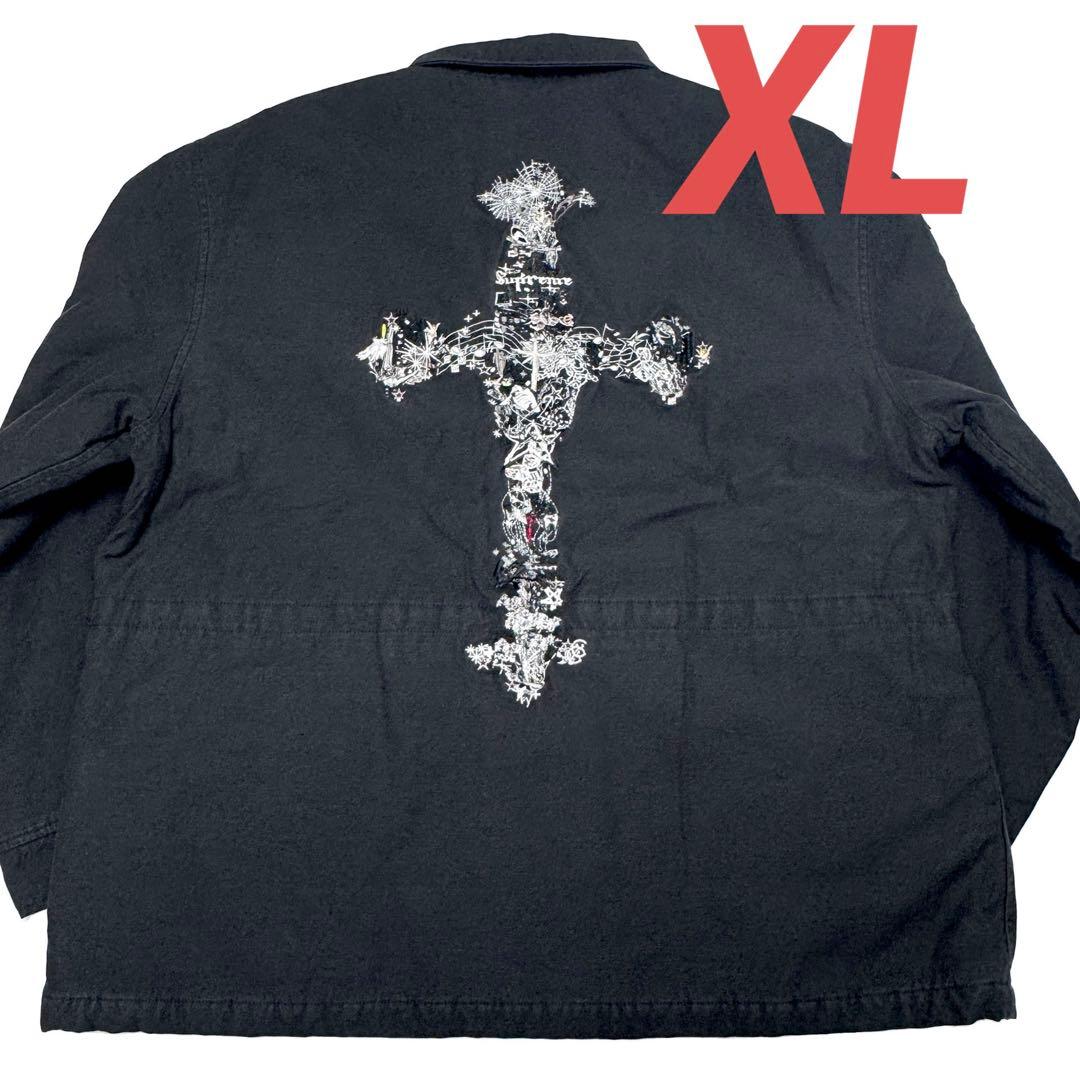 Supreme 25FW AOI Cross M52 Jacket XL 葵産業