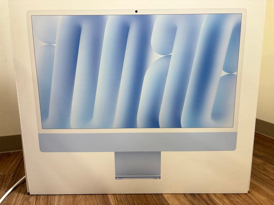 h*h様 iMac M4 24GB 1TBカスタマイズ　定価324,800円　ア