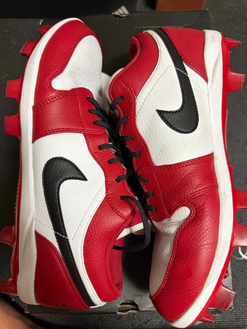 【メルカリ最安値】Nike Air Jordan MCS Low スパイク