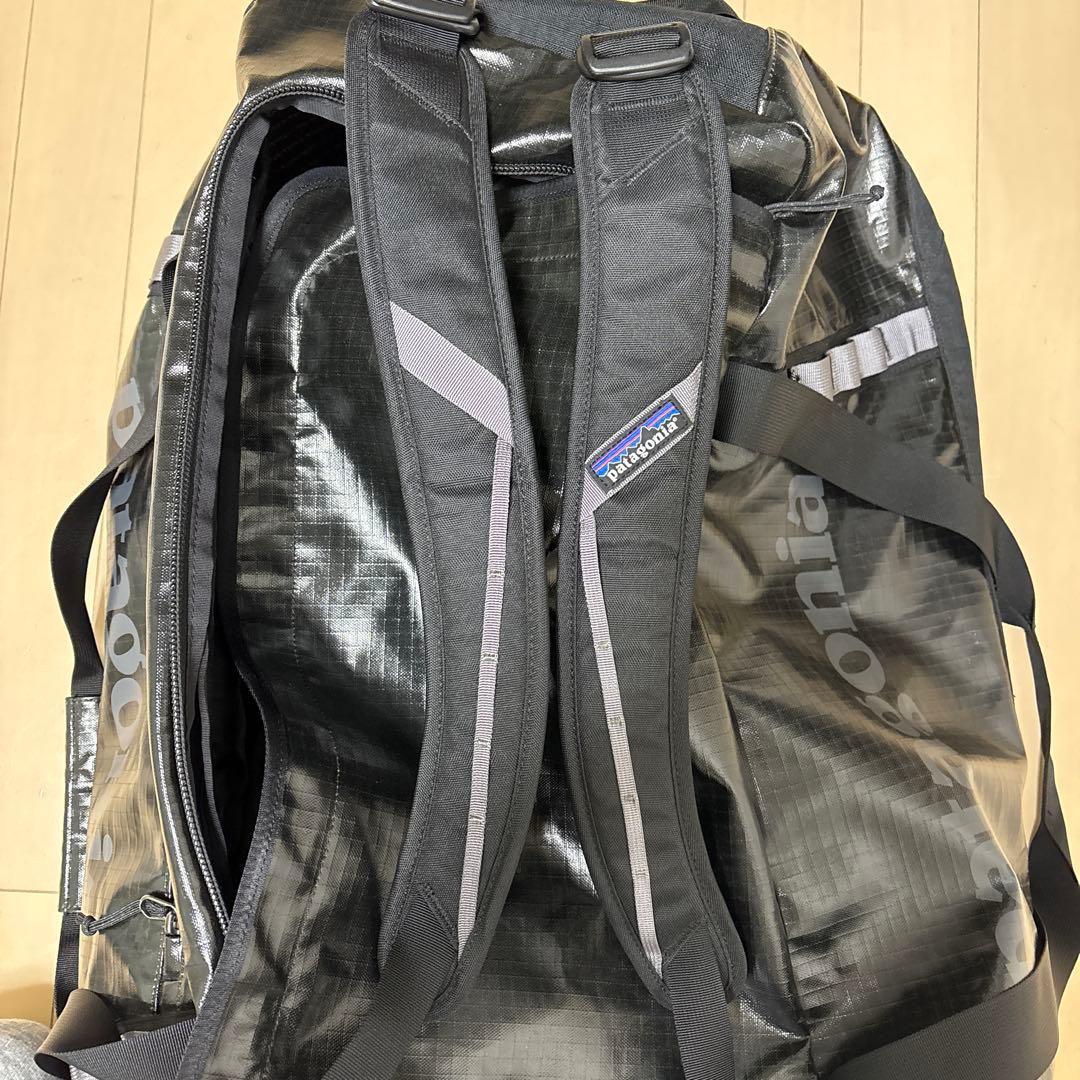 パタゴニア ブラックホールダッフル90L