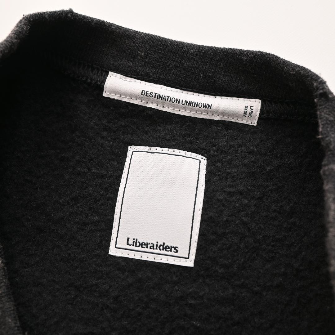 S*@様 Liberaiders リベレイダース 加工 スウェット エンブロイダ