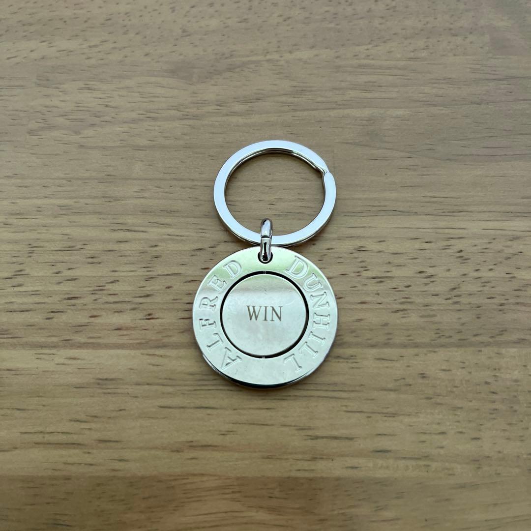 dunhill WIN LOSE DECISIONキーホルダー