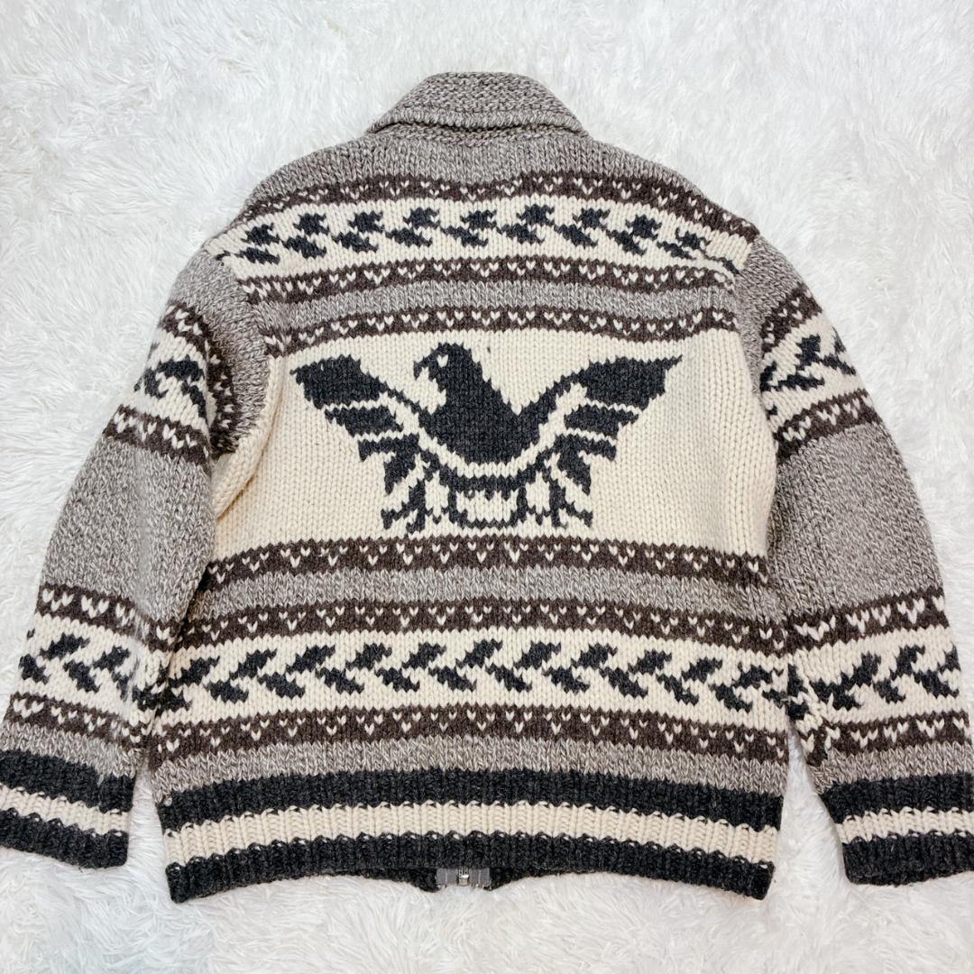 初期タグ CHAPS RALPH LAUREN 80s カウチンニット バード