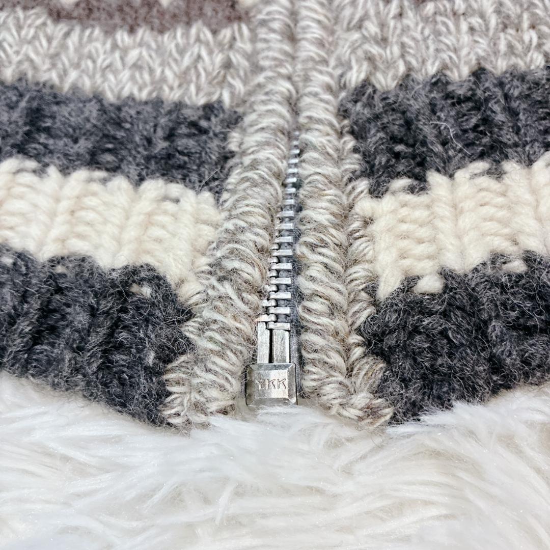 初期タグ CHAPS RALPH LAUREN 80s カウチンニット バード