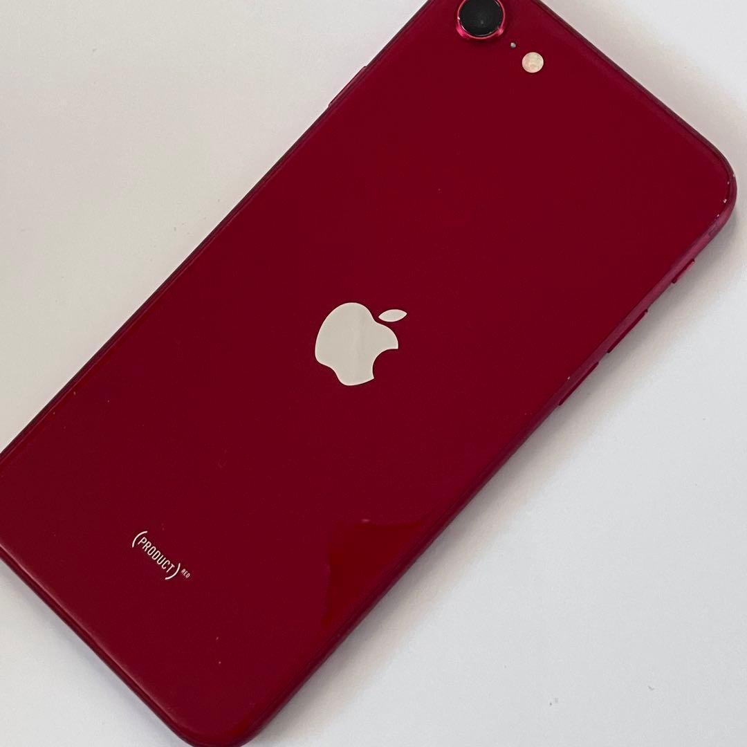 バッテリー新品　iPhoneSE第3世代　本体64GB SIMフリー　付属品付き