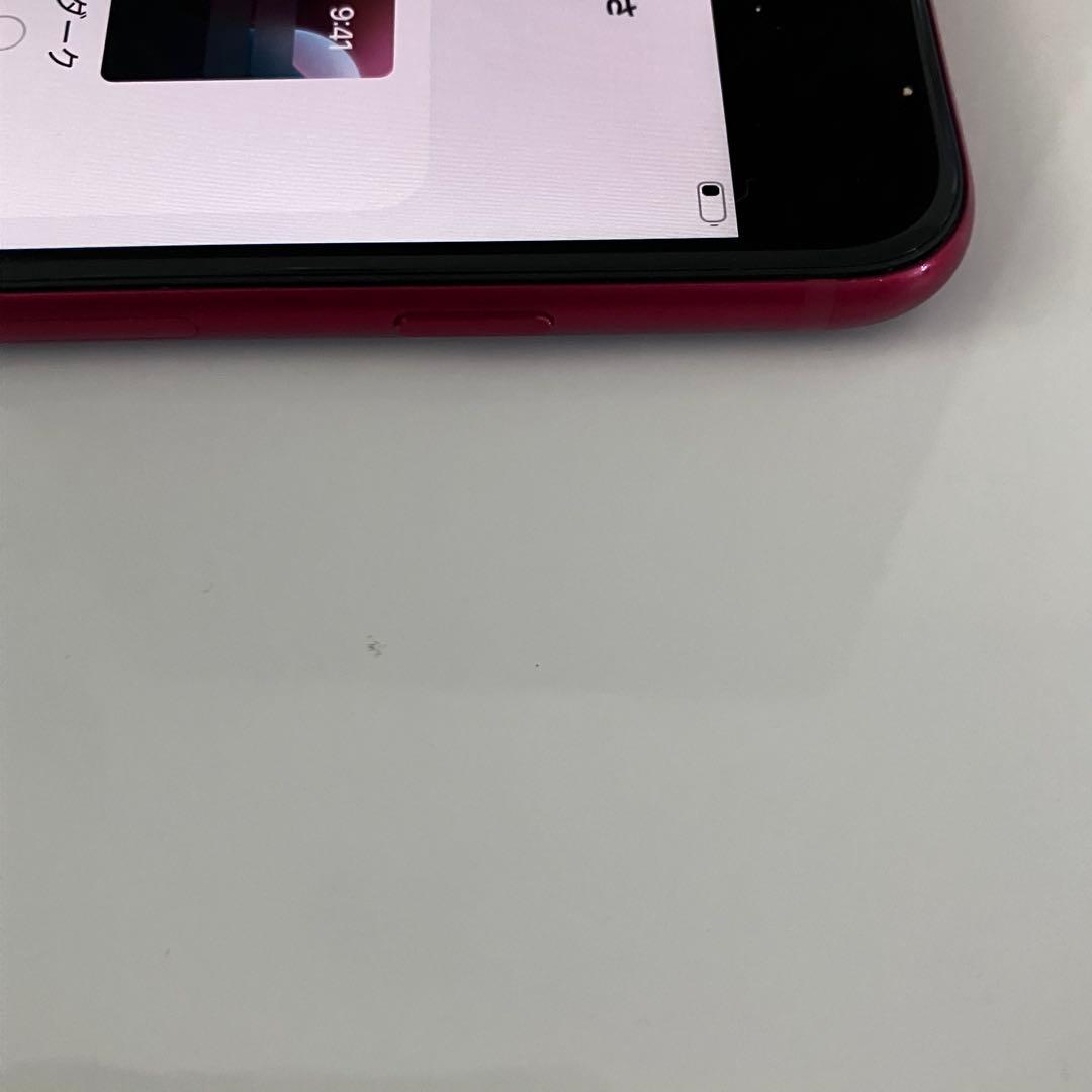 バッテリー新品　iPhoneSE第3世代　本体64GB SIMフリー　付属品付き