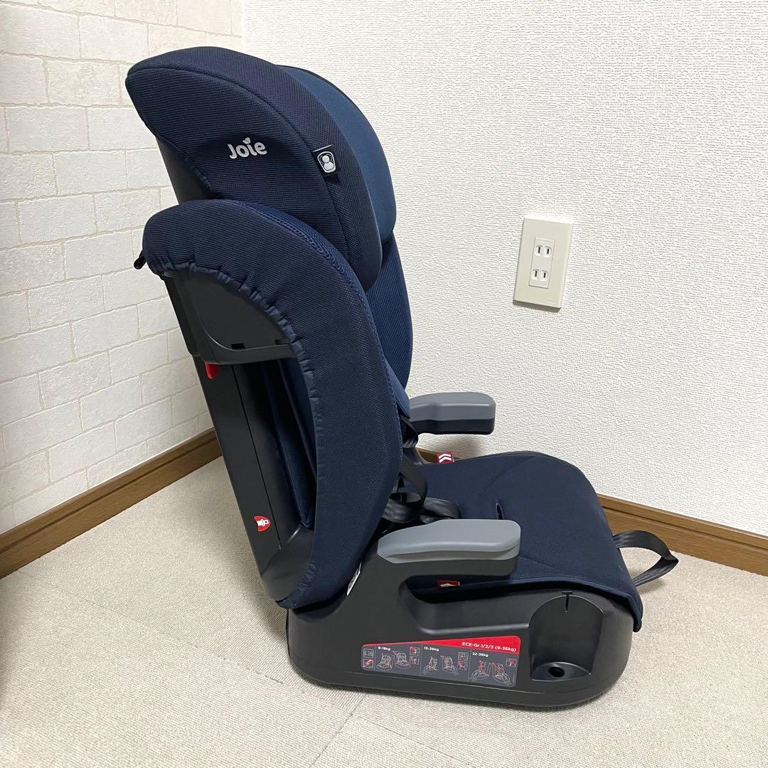 【美品】Joie ジョイー チャイルドシート ジュニアシート カップホルダー付