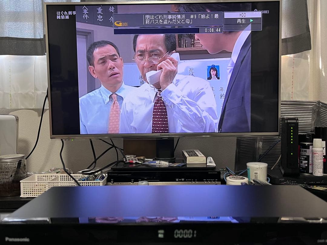 おうちクラウドディーガ　パナソニック　BDレコーダー DMR-BW550