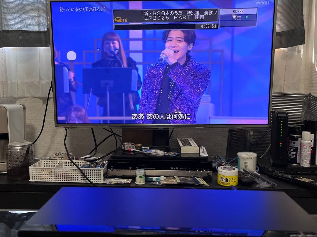 おうちクラウドディーガ　パナソニック　BDレコーダー DMR-BW550