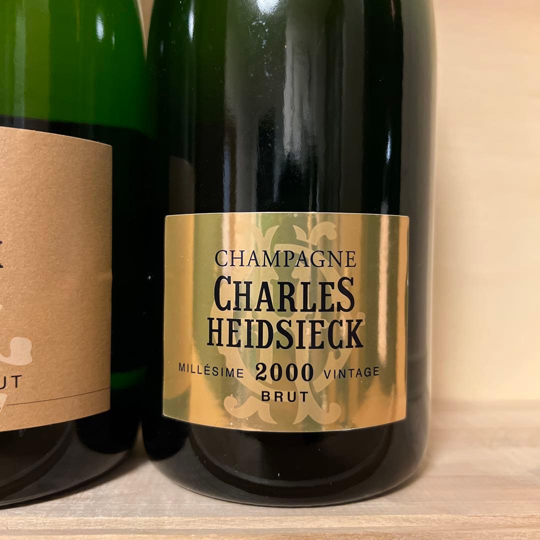 CHARLES HEIDSIECK 2000 ミレジム・ブリュット　2本セット
