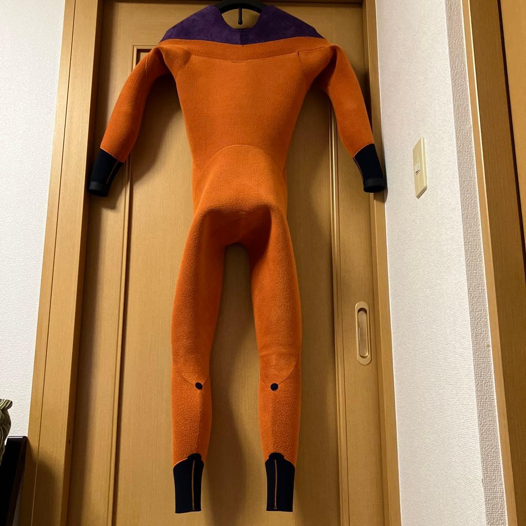 SEVEN セブン　ウェットスーツ　セミドライ　3.5mm×3mm