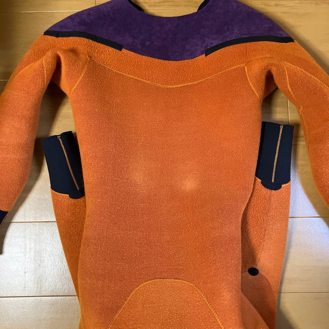 SEVEN セブン　ウェットスーツ　セミドライ　3.5mm×3mm