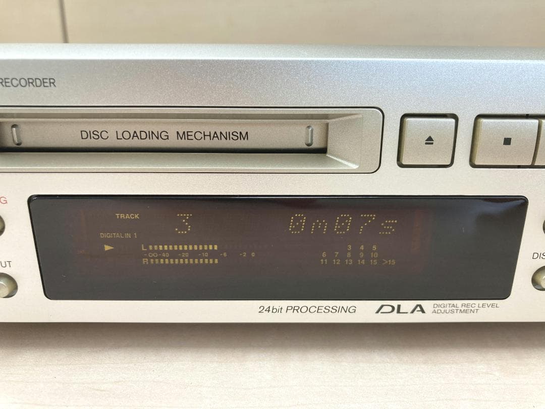 ★整備済み★ONKYO　MD-105AX　MDレコーダー　動作良好　上美品