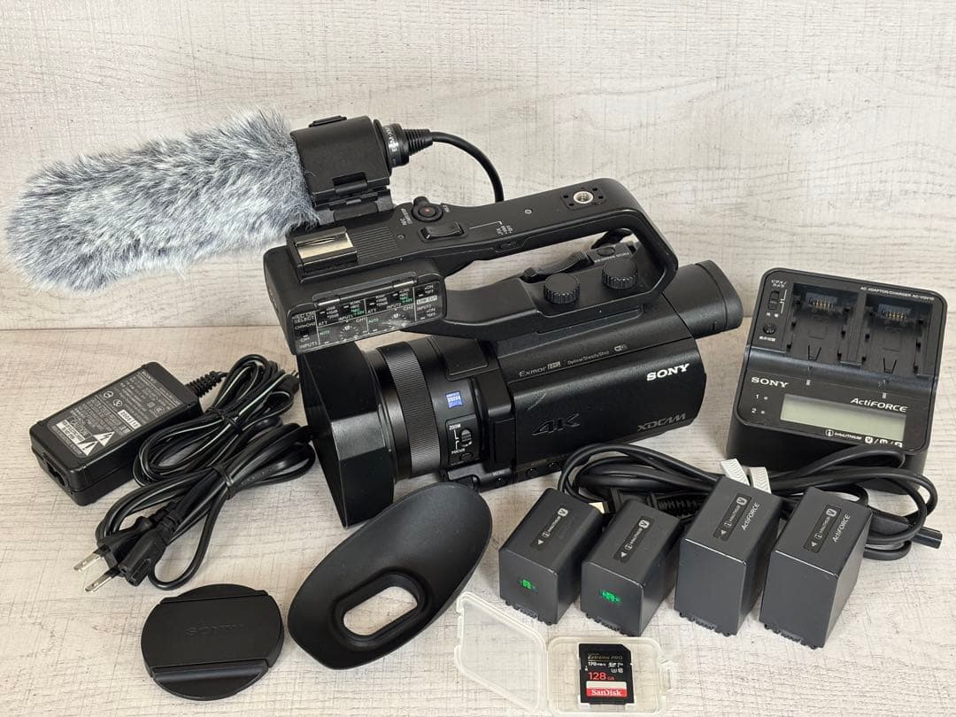 マトリックスになりますSONY PXW-Z90V 4K XDCAM