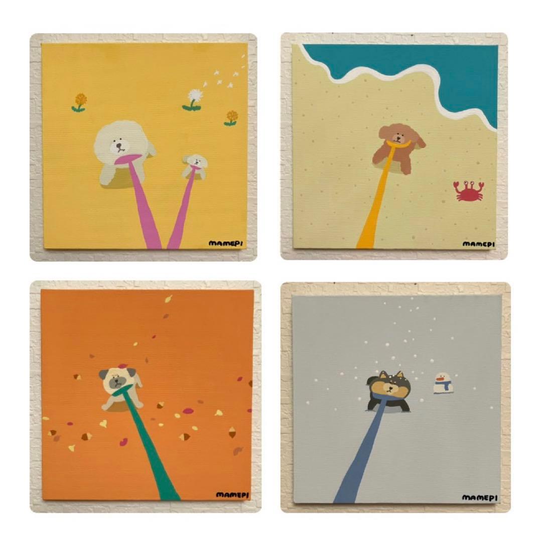 京都　４枚セット