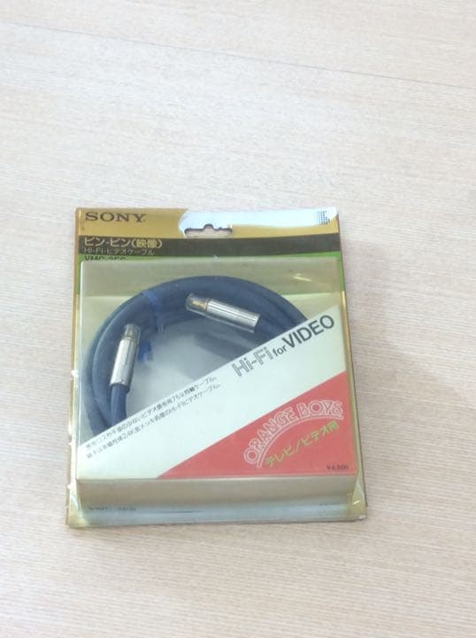 ソニー Hi-Fi・ビデオケーブル VMC-3ES