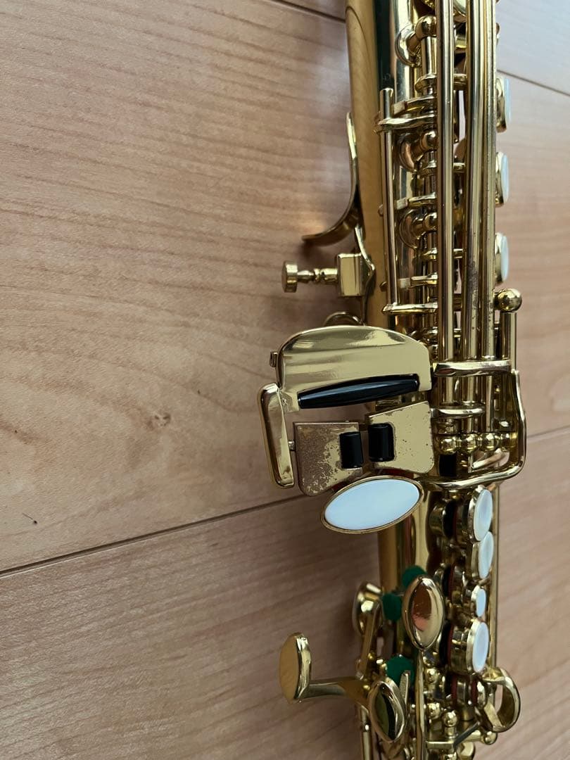 ソプラニーノサックス セルマーリガチャーおまけ付き