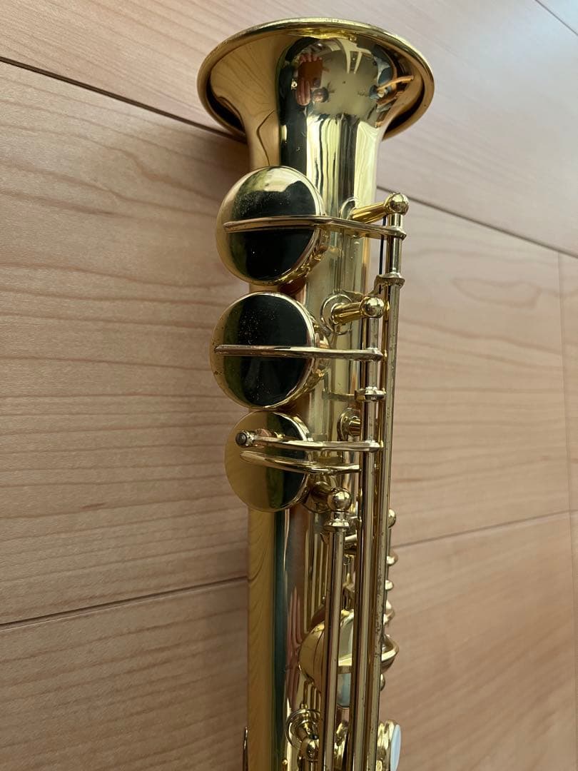 ソプラニーノサックス セルマーリガチャーおまけ付き