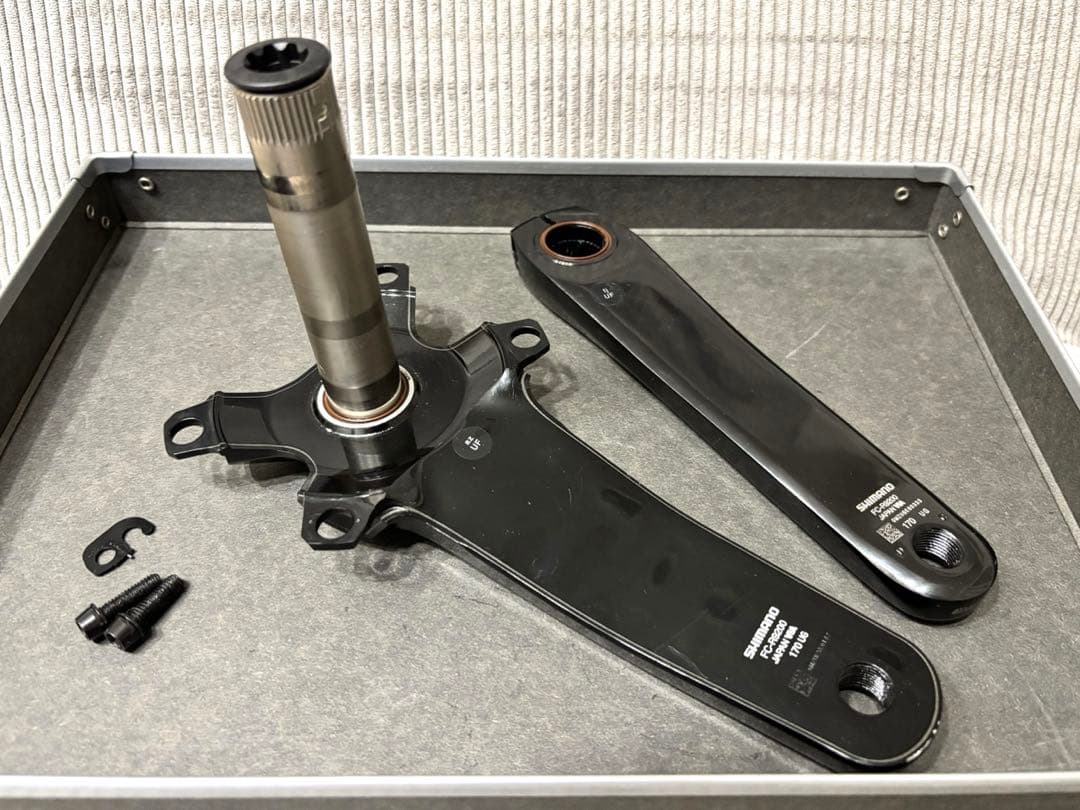 Dura-ace クランクアーム FC-R9200 170mm