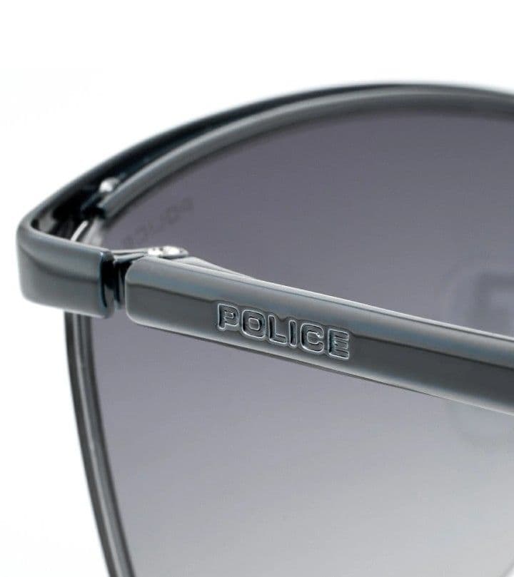 ☆【国内正規品・新品】POLICE　偏光 サングラス　SPLT67J-N28P