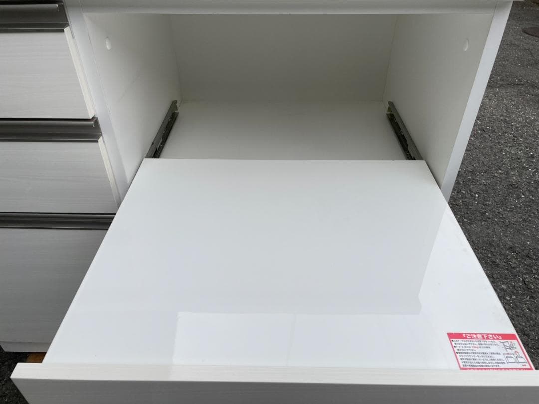 大阪京都限定 美品 ニトリ キッチンカウンター リガーレ キッチン収納