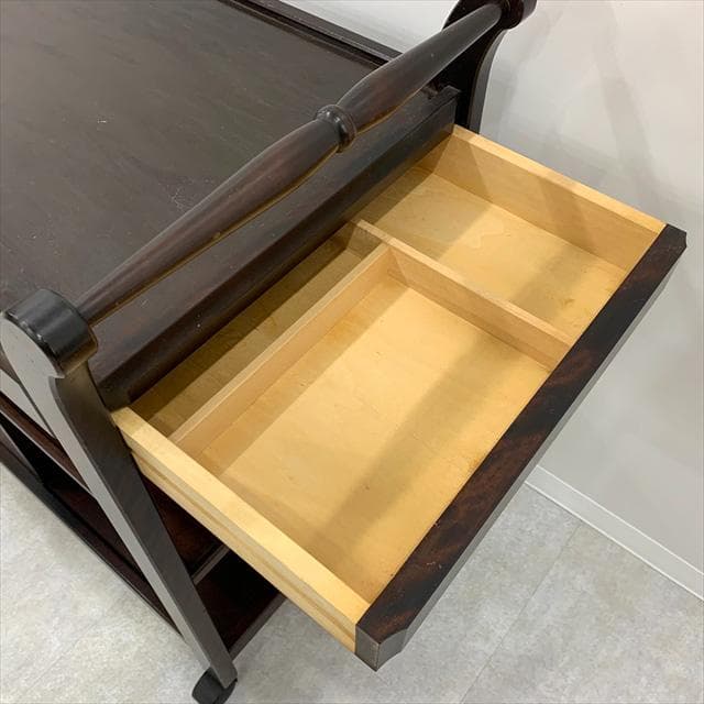 北海道民芸家具サービスワゴン