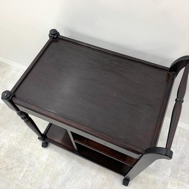 北海道民芸家具サービスワゴン