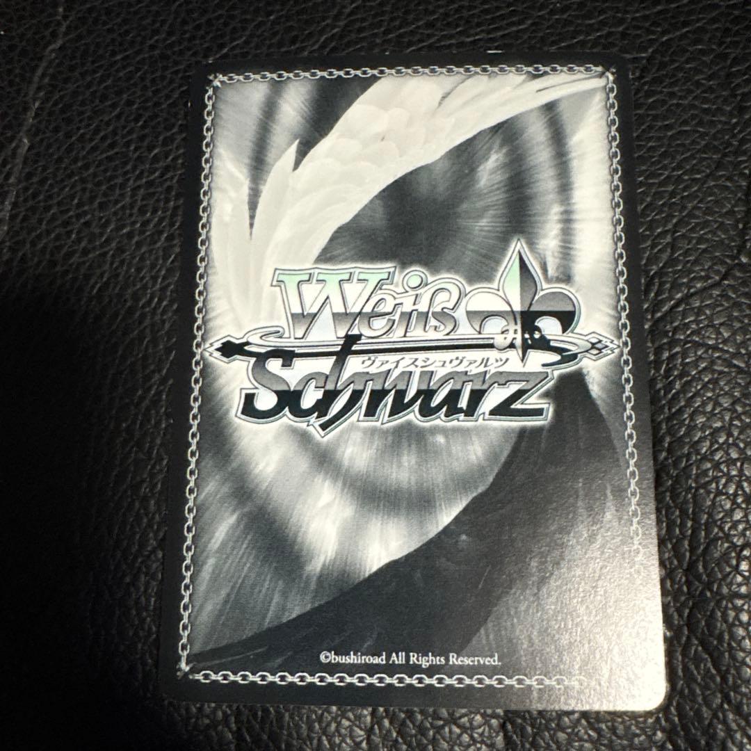 WS ヴァイスシュヴァルツ key サマポケ 夏の思い出 鴎 SP サイン