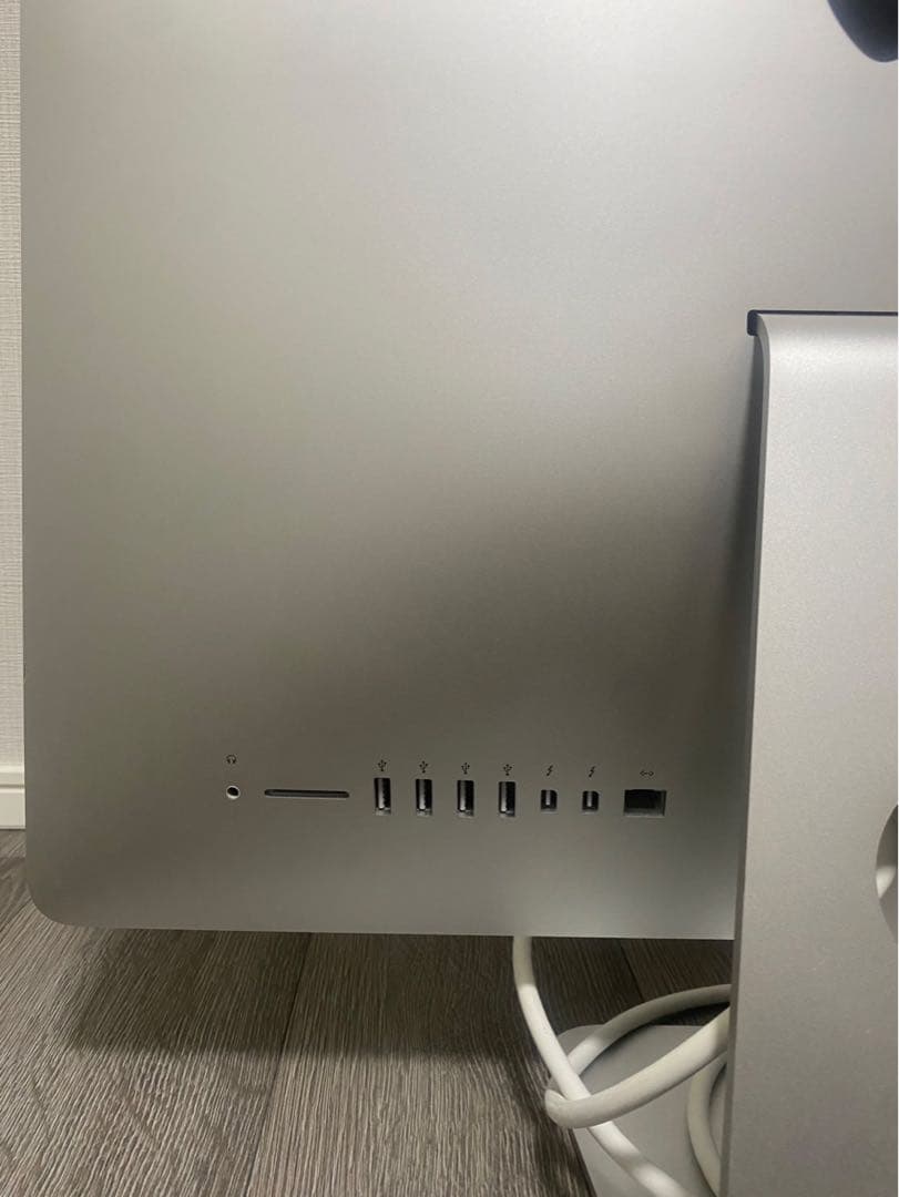 Apple iMac シルバー キーボード　トラックパッド　CDドライブ　セット