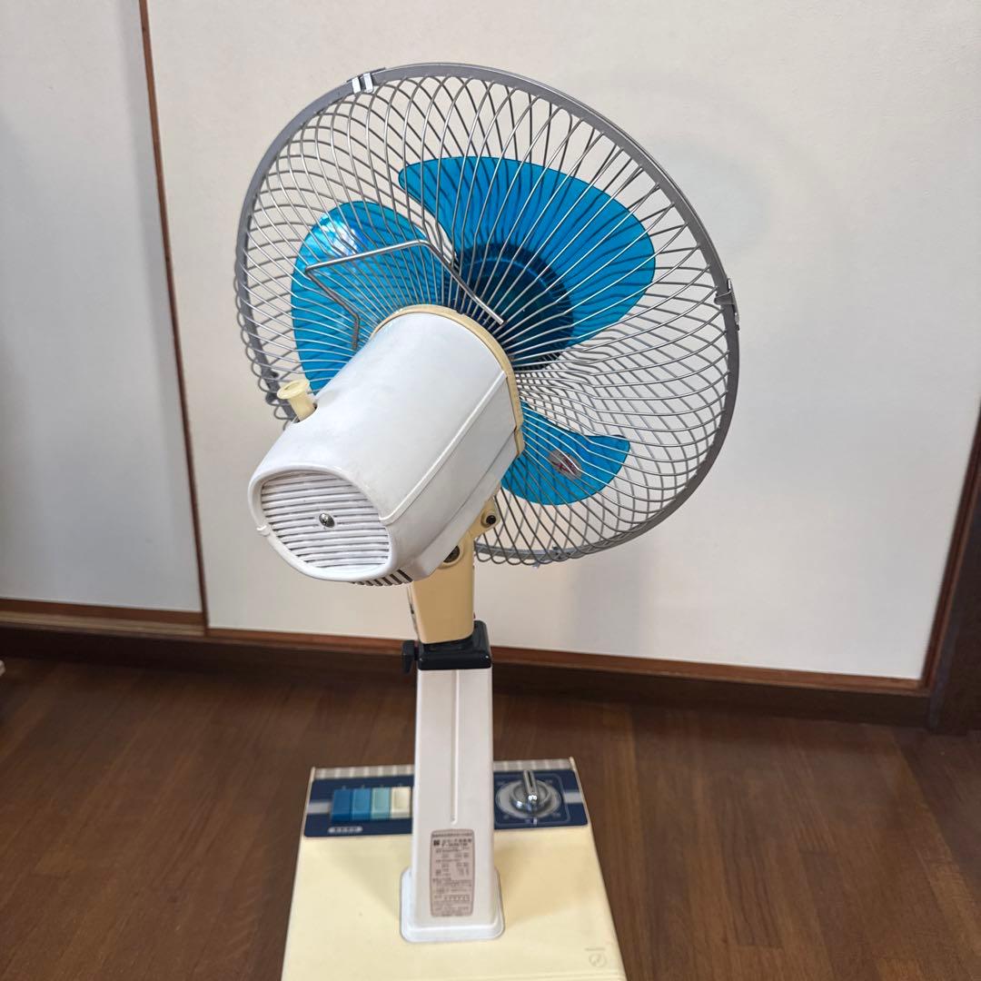 昭和レトロ National 扇風機 F-30N1M