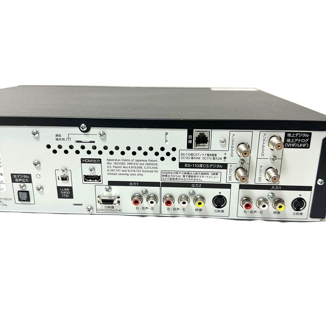 シャープ DV-ACV52 HDD搭載 ビデオ一体型 DVDレコーダー