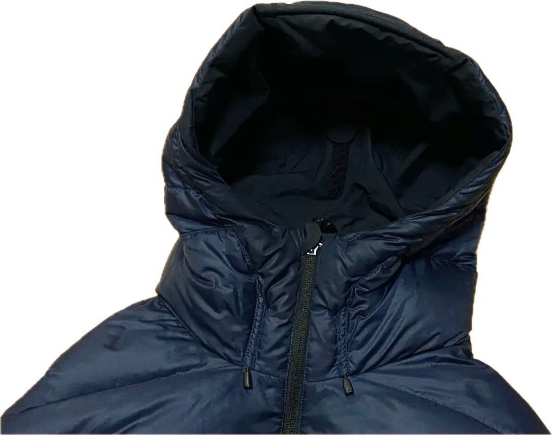 モンベル 1101492 コロラドパーカ リバーシブル ダウンジャケットL黒x紺